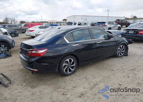 2017 Honda Accord Ex-L из США, поврежденный, VIN 1HGCR2F89HA166150